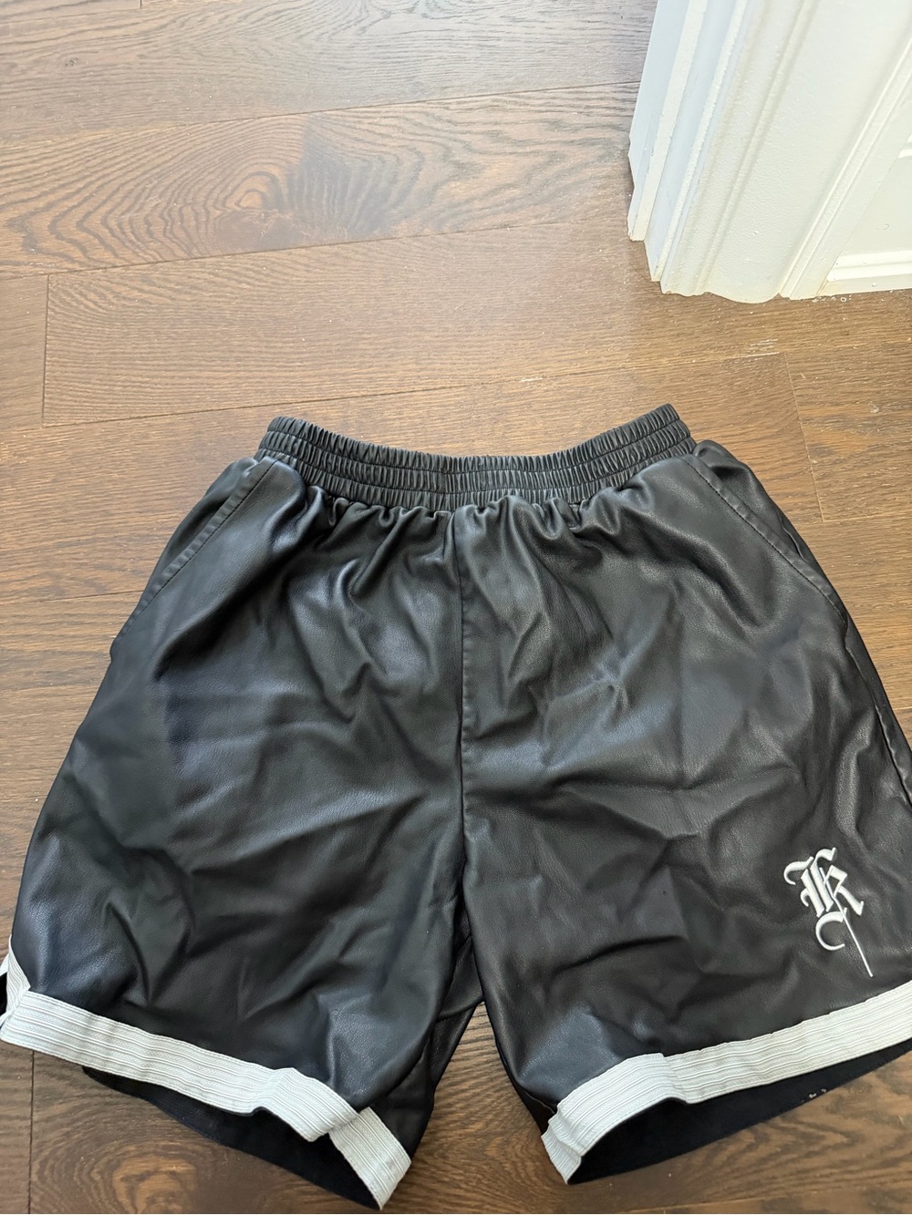 Kollar - Faux shorts